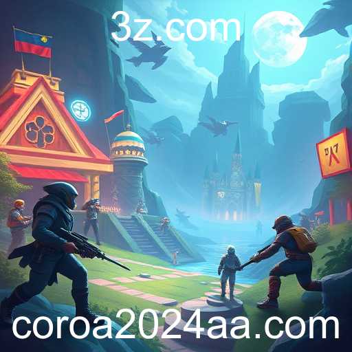 Revolução no Mundo dos Jogos com Coroa2024